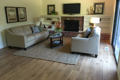 Photo of a traditional living room in Sacramento.
