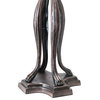 Meyda Lighting 228817 30" High Tiffany Rosebush Table Lamp