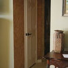 Privacy solution between bedroom and bath