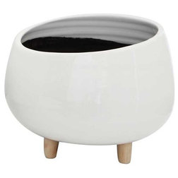 Contemporary Indoor Pots And Planters by First of a Kind USA Inc