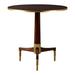 Newel Side Table - Baker Furniture - Side Tables And End Tables