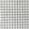 White Thassos Marble Square Grid Mosaic Tile 5/8x5/8 Polished, 1 sheet