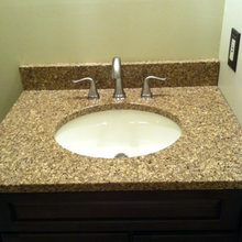 Is It Ok To Mix Fixture Finishes In A Small Space 1/2 Bath