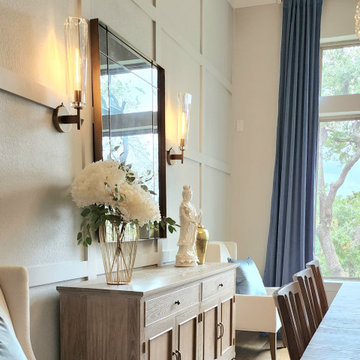 Mae Point Project - Dining Room