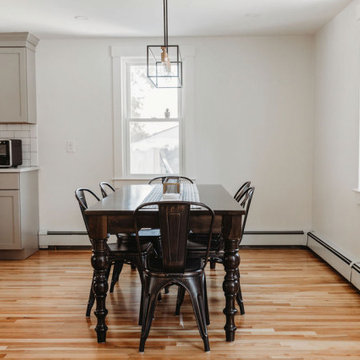 Farmhouse Kitchen - Berlin, MA