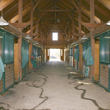 Fox hunting farm