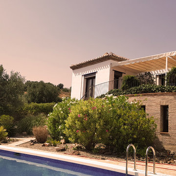 Vivienda en la montaña