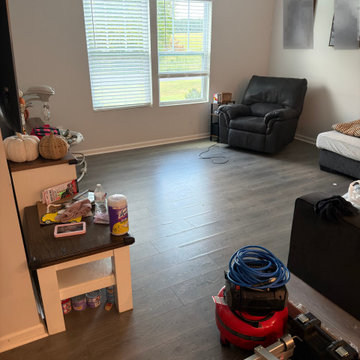 200 Sq. Ft. Mohawk LVP Flooring Repair