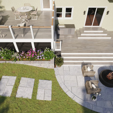 Winchester Backyard Deck Renovation
