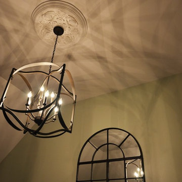 St. Charles 1st Floor Renovation with a French Cottage Twist by Adam Hartig AKBD
