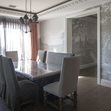 Monochromatic, Grisailles Murals