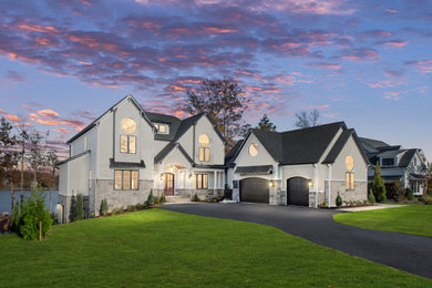 Inspiration for a contemporary home design remodel in DC Metro