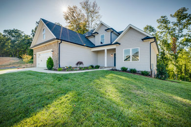 Example of an exterior home design in Other