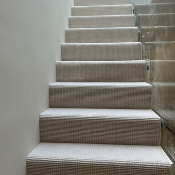 Loop Wool Carpet Installation Chiswick – Bedrooms, Stairs, Landing and Hallway