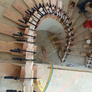 Montreux Circular Railing