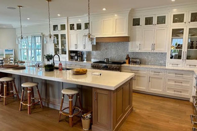 Inspiration for a contemporary kitchen remodel in Other