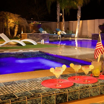 Custom Pool Projects Near The Woodlands, TX