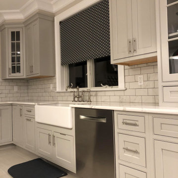 Transitional Kitchen by Darren Press