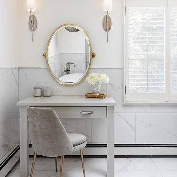 Makeup Vanity Area