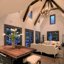 rustic house