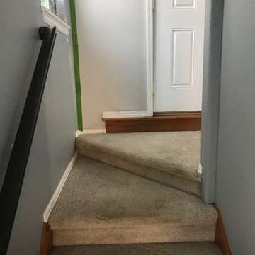 Stairway and Landing Remodel