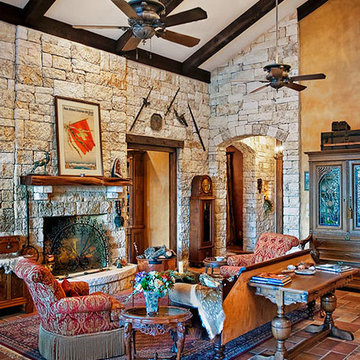 Spanish Hacienda Style