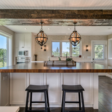 Contemporary Country Home Renovation