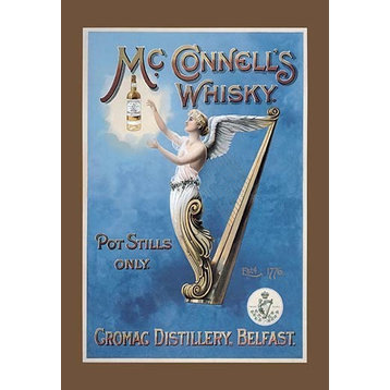 Mcconnell's Whisky - Paper Poster 12" x 18"