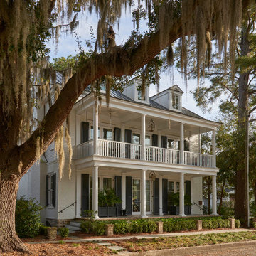 Lowcounty Courtyard House