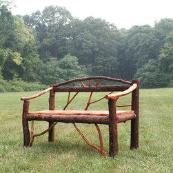 Rustic Furniture Designs - Outdoor Benches