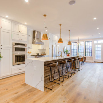 Complete remodeling of kitchen, bathroom, basement in Frederick, VA