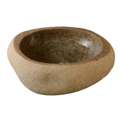 Naples River Stone Bathroom Sink - Bathroom Sinks