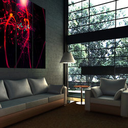 Triptych #7409 - Artwork