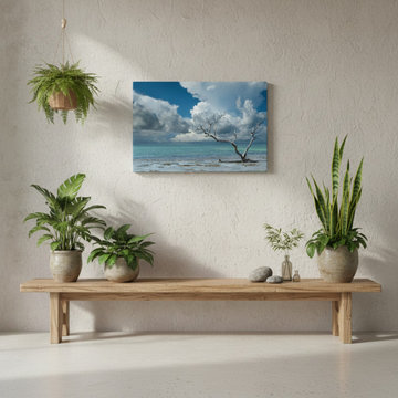 Wanderlust Biophilic Style Artwork