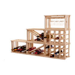 Wine Stacks from WineRacks.com - Wine Racks