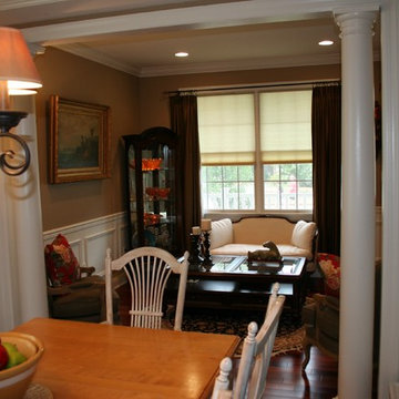 Remove weigh.t bearing walls with columns