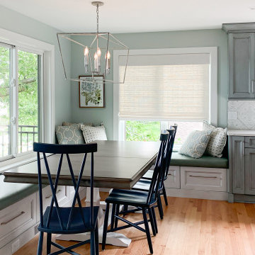 Hamptons Style Lake Home