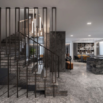 Triumph: eclectic style of stones & metals