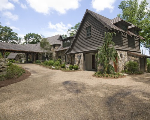 Tar And Chip Driveway Design Ideas & Remodel Pictures | Houzz - Tar And Chip Driveway Photos