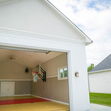 Custom Basketball Garage