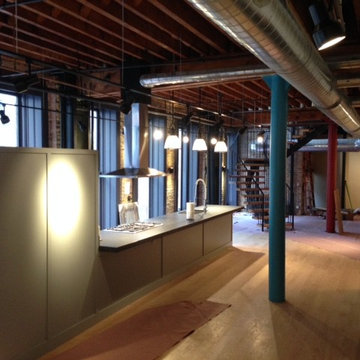 Loft Gutt Build Out