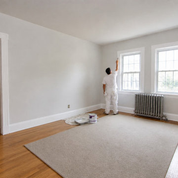 Lancaster, MA — Whole Home Interior Painting + Trim Upgrade