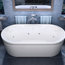 Atlantis Whirlpools Royale X Oval Freestanding Whirlpool Jetted