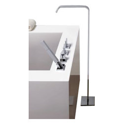 Graff - Graff Floor-Mounted Tub Filler - G-3652-C14B-PC - Bathtub Faucets