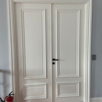 Traditional Premium Interior doors project
