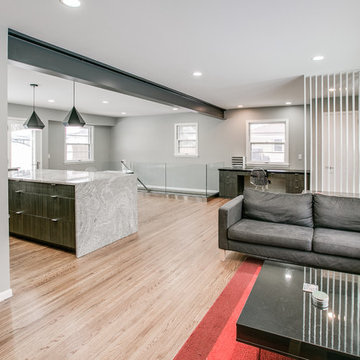 Coon Rapids Modern Kitchen Remodel