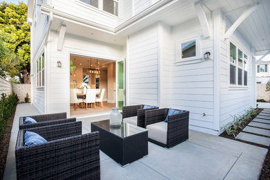 Home design - country home design idea in Orange County