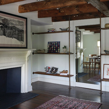 West End Living Room Detail