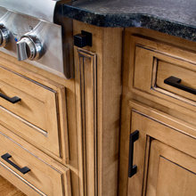 Kitchen cabinets