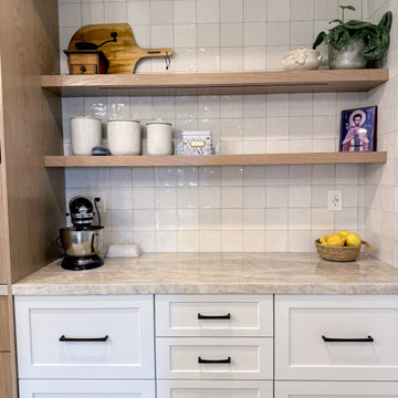 The Three-Tone Kitchen Masterpiece